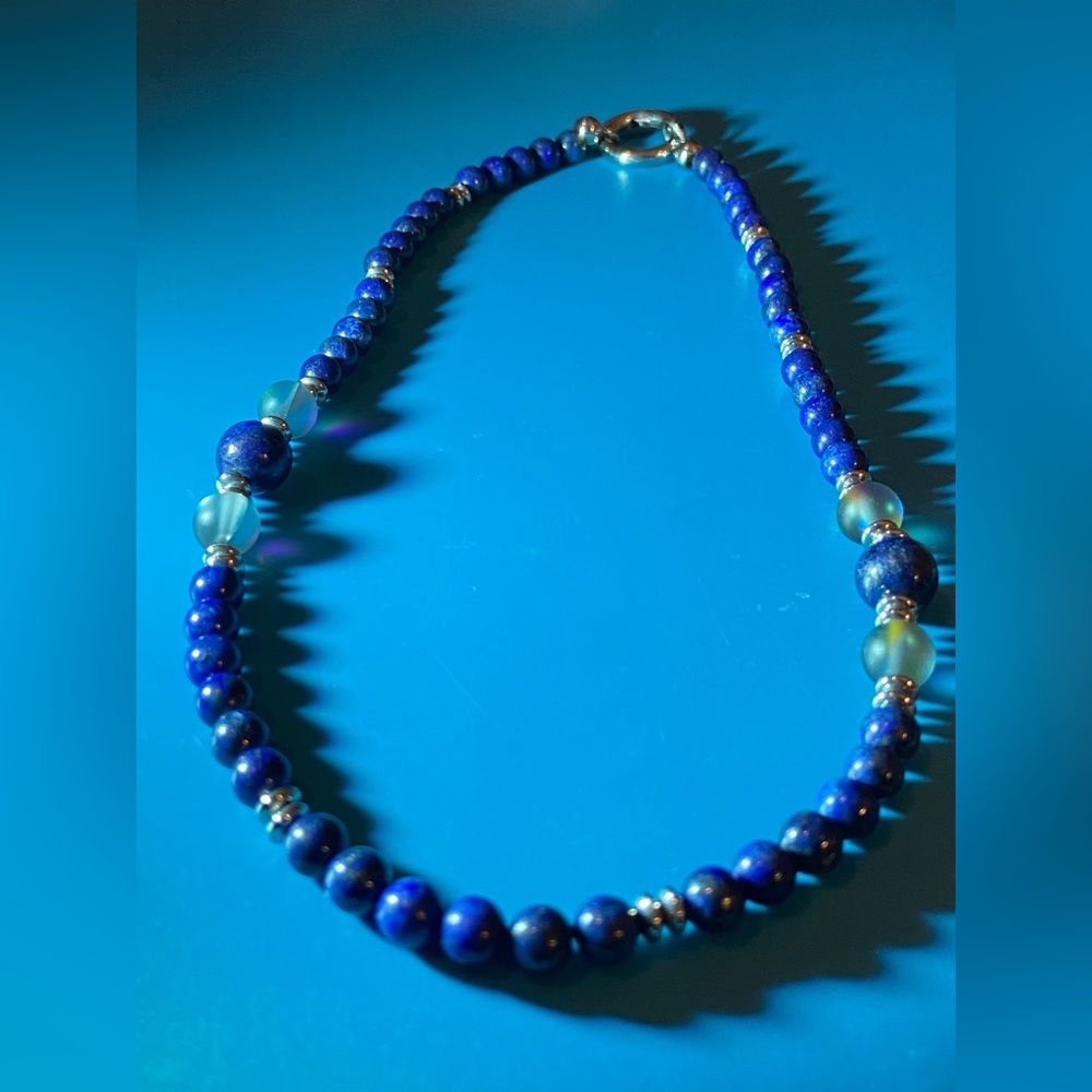Tocara Joann sodalite necklace